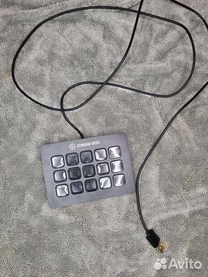 Stream deck