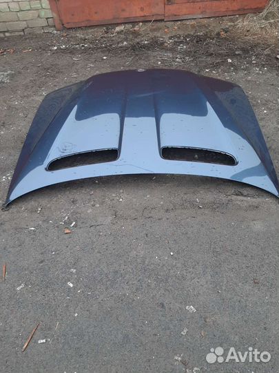 Капот bmw Х5 е53 рестайл