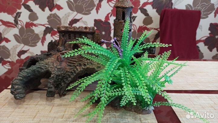 Домик для аквариума