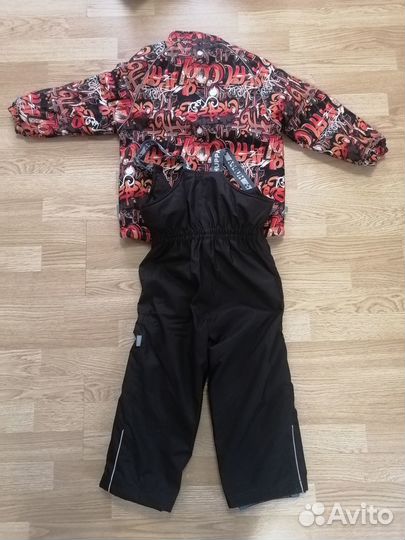 Комплект зимний для мальчика Huppa, 104 см, новый