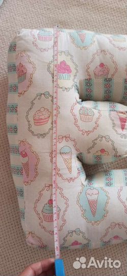 Подушка- буквы, имя Ева, Яна