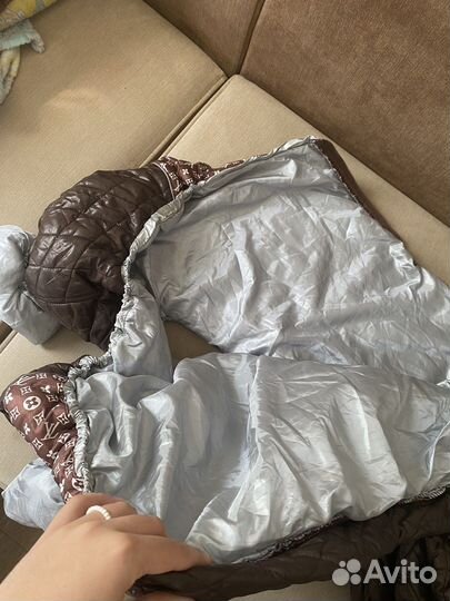 Комбинезон для крупной собаки, костюм