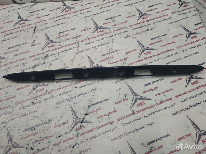 Планка багажника w210 Mercedes