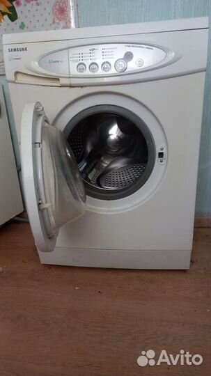 Стиральная машина автомат бу Samsung