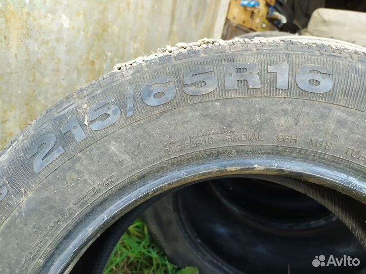 Continental Conti4x4Contact 215/65 R16