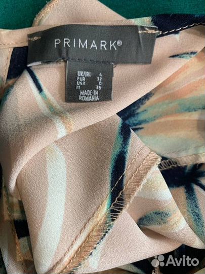 Блузка primark размер 38