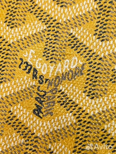 Обложка на паспорт Goyard