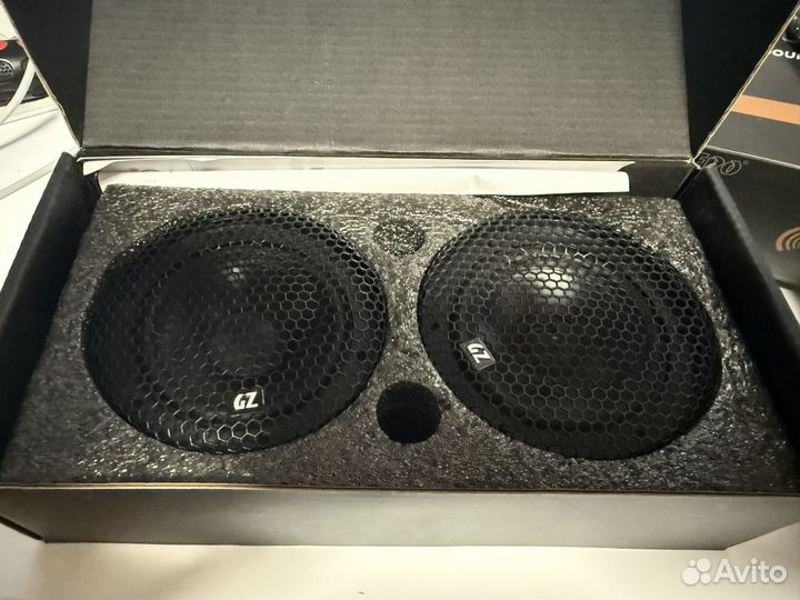 Акустика ground zero gzum 80sq