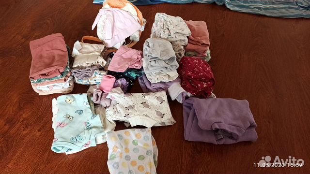 Детские вещи пакетом для девочки