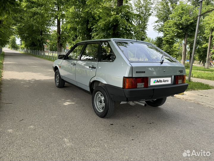 ВАЗ 2109 1.5 МТ, 2002, 100 000 км