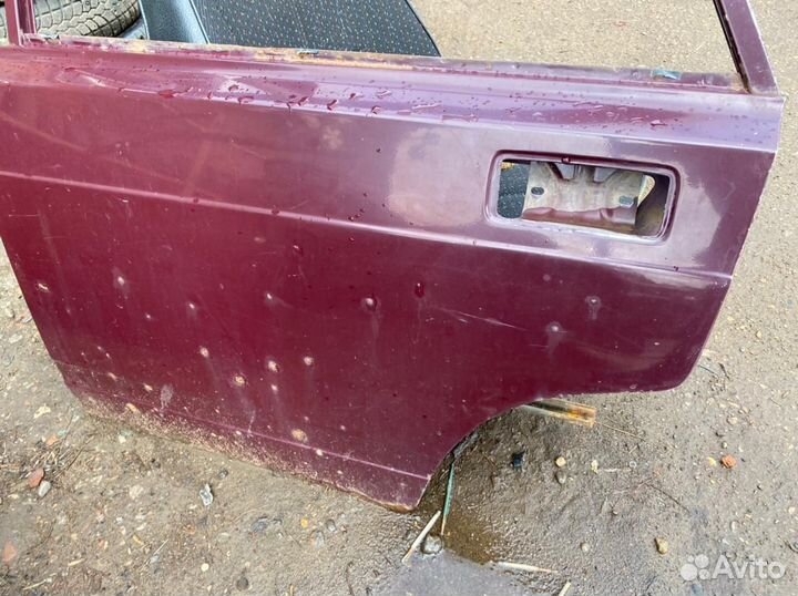 Дверь Задняя Левая 2107