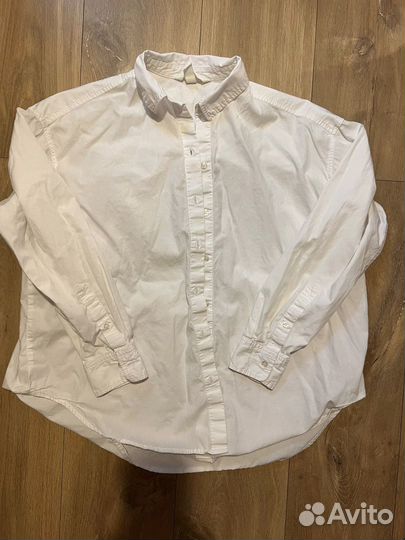 Рубашка хлопковая h&m