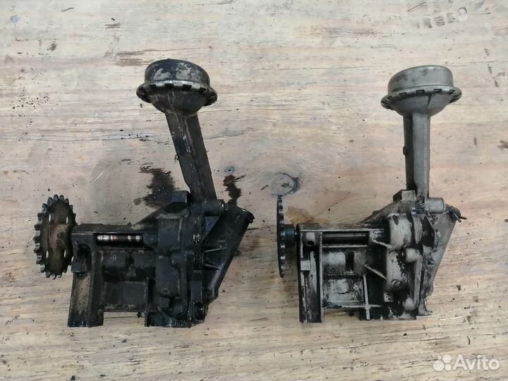 Масляный насос Рено логан симбол клио маслонасос