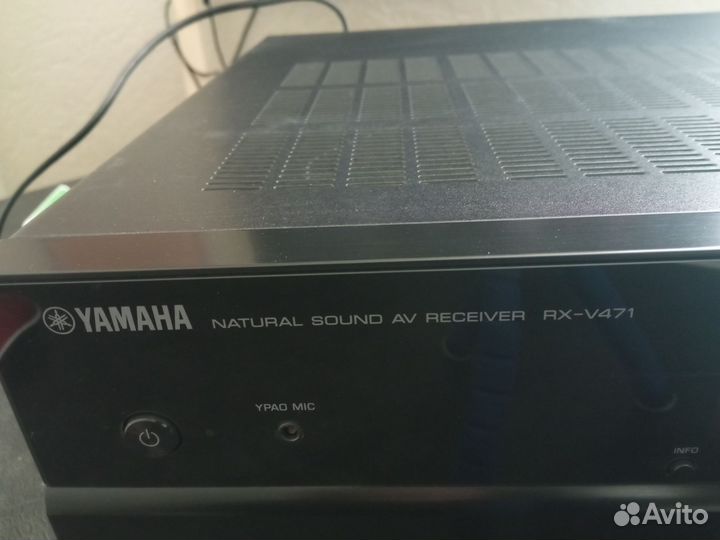 Ресивер yamaha rx v471