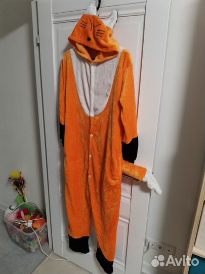 Комбинезон лиса