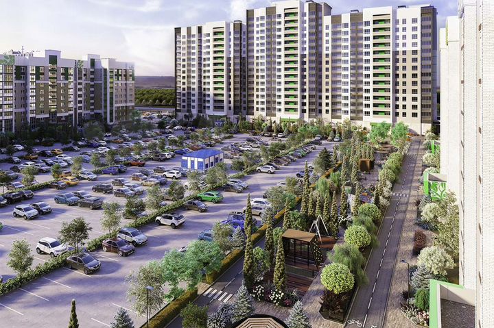 2-к. квартира, 70,9 м², 10/17 эт.