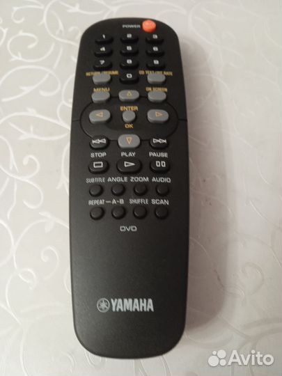 Пульт Yamaha от DVD новый