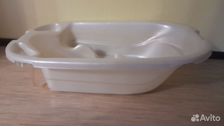 Ванночка детская (слив, горка), коврики в подарок