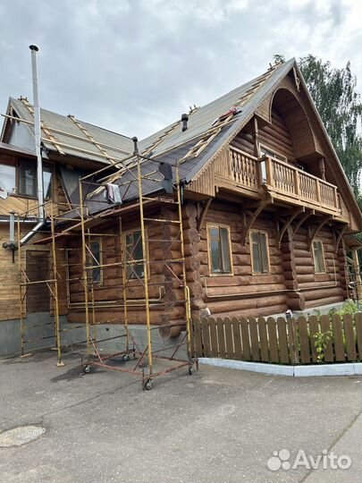 Кровельные работы любой сложности