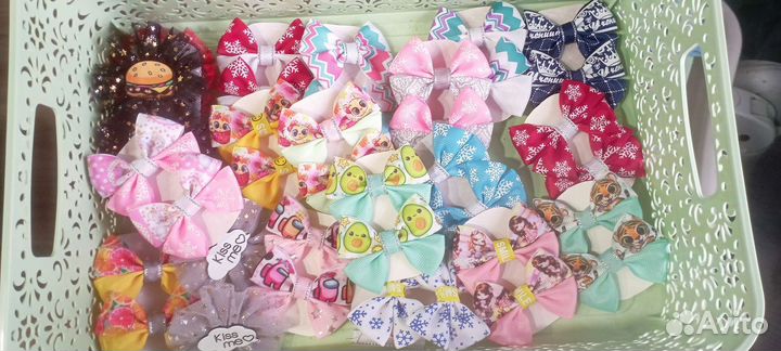 Заколочки, резинки, украшения для волос