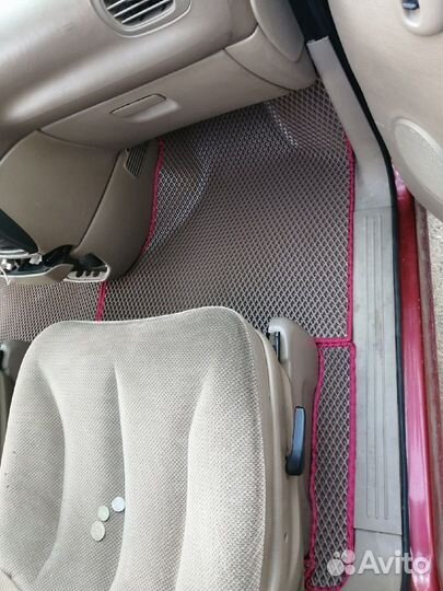 Эва автоковрики 3Д с бортиками Auto