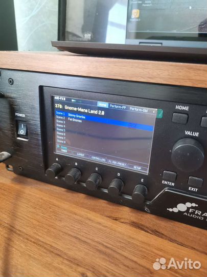 Fractal AXE-FX III & Fractal FC-6