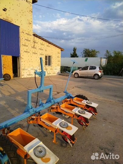 Сеялка Schmotzer UD2000, 2006