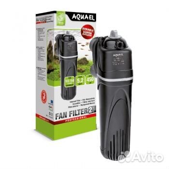 Фильтр для аквариума aquael FAN-2 plus внутренний
