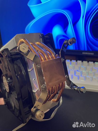 Кулер процеccорный cooler master