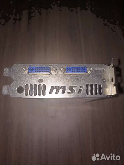 Видеокарта MSI N465GTX