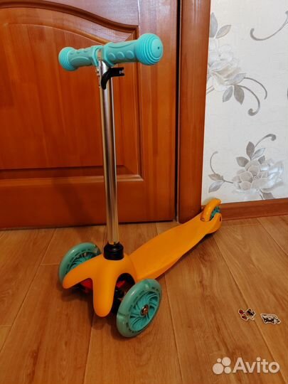 Новый самокат