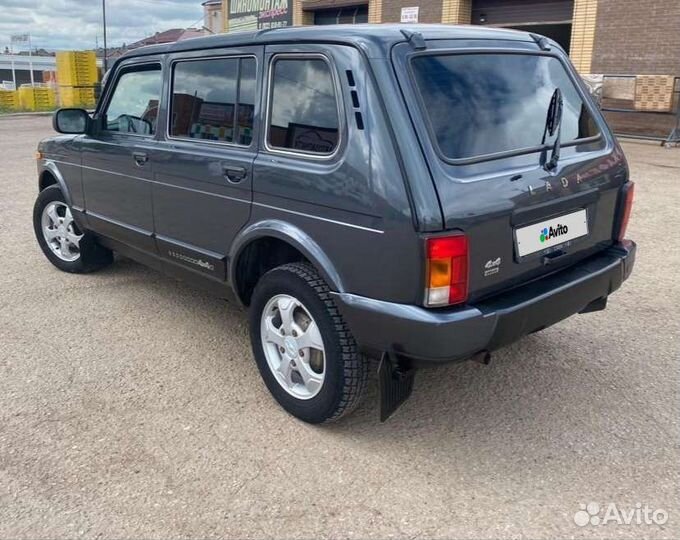 ВАЗ 2131 (4x4) Urban, 2016