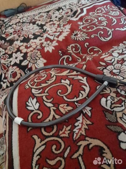 Замок на велосипед