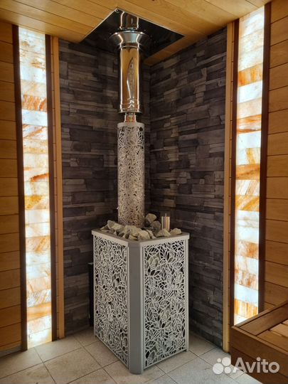 Отделка бани, сауны, хамама