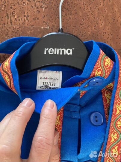 Рубашка народная на мальчика