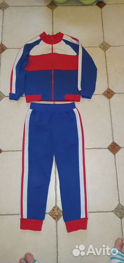 Спортивный костюм детский 110/116