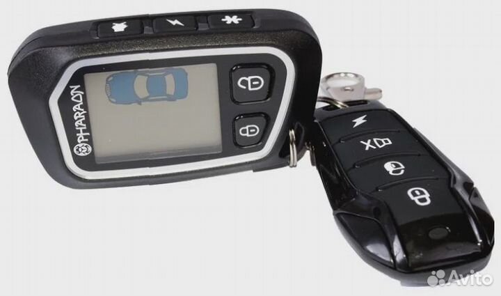 Установка Центрального Замка + Сигнализация LADA