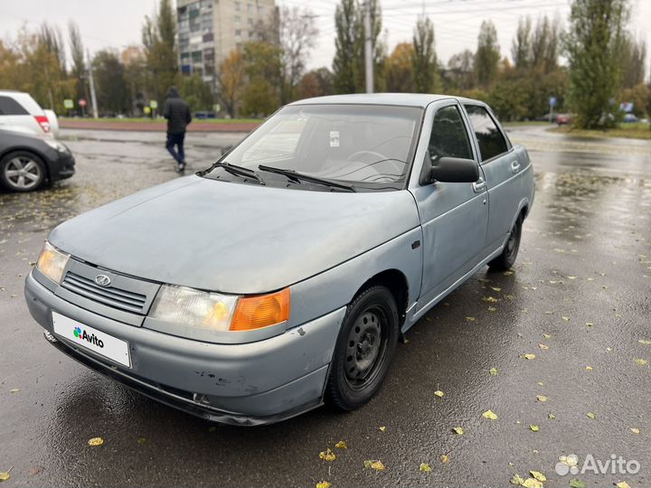ВАЗ 2110 1.5 МТ, 2004, 250 000 км