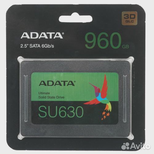 SSD adata Ultimate SU630 960 Гб 2.5