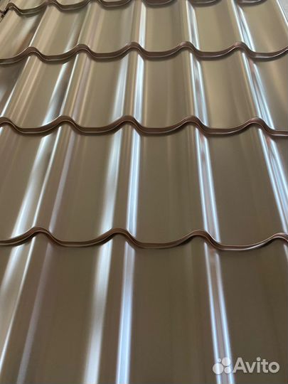 Металлочерепица на заказ