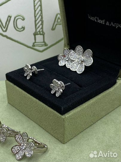 Серьги Van Cleef