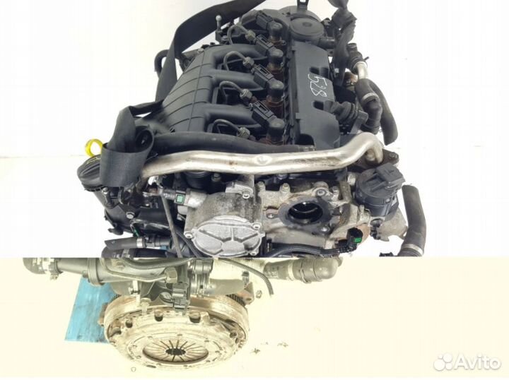 Двигатель на volvo S40 II V50 C30 2.0 D D4204T 136