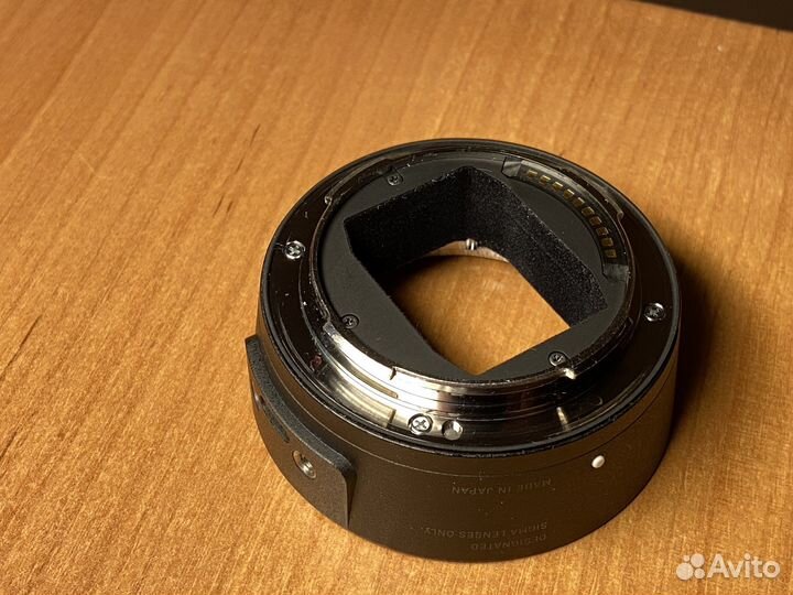 Адаптер Sigma MC-21 (Canon EF L-Mount)