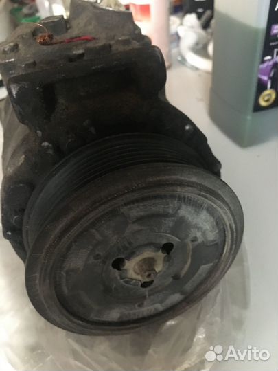 Компрессор кондиционера MB w 164 рестайлинг