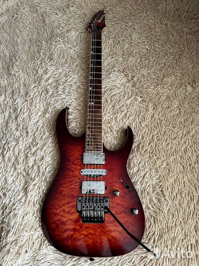 Электрогитара Ibanez Premium RG870QMZ BDK
