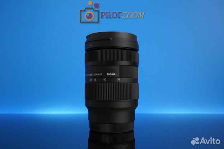 Объектив Sigma 28-70mm F2.8 DG DN For L-mount Новы