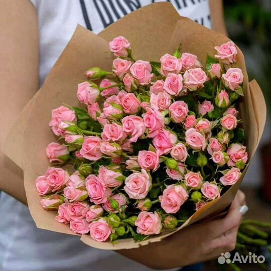 Цветы, розы и букеты с доставкой