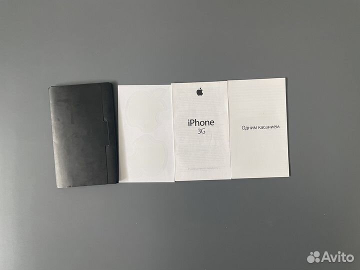 Комплект iPhone 3G black (iPhone 2-го поколения)