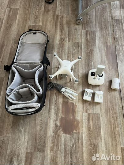 Квадрокоптер dji phantom 4