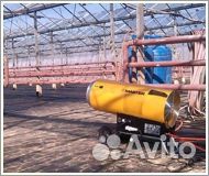 Газовая тепловая пушка Master BLP 103 ET